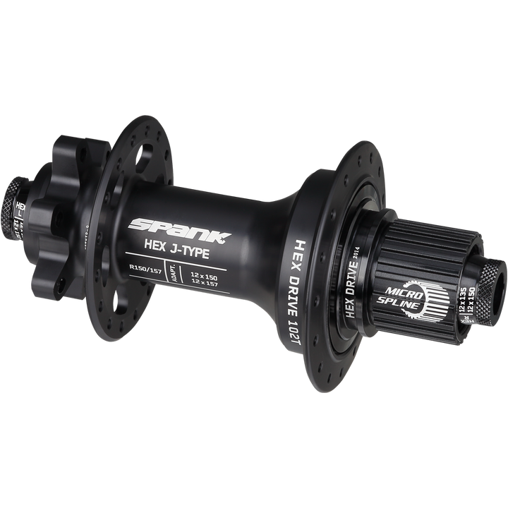 SPANK HEX J-Type Rear Hub