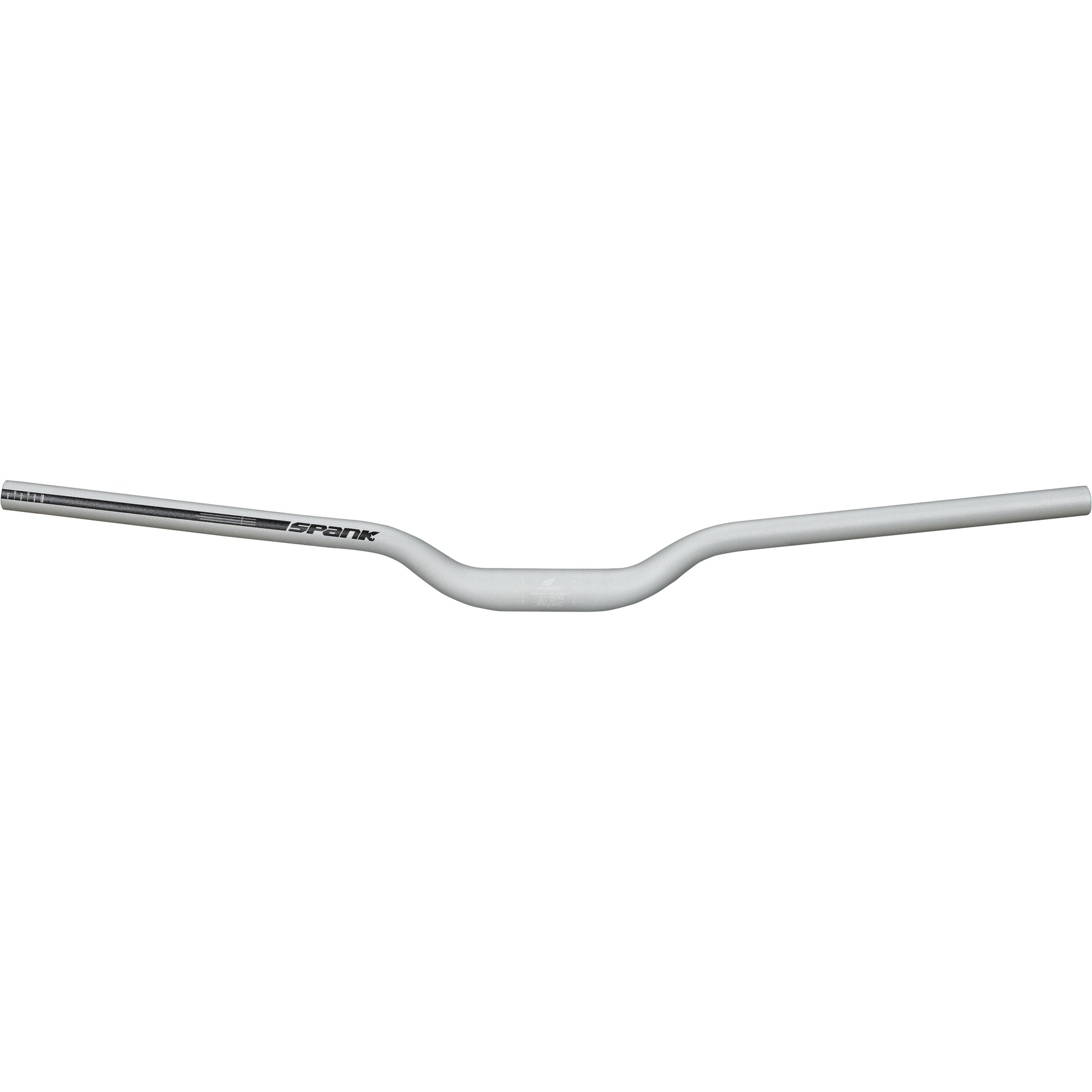 Manubrio SPANK SPOON 800 Rise 20mm 800mm Nero/Rosso Manubrio SPANK SPOON 800 Rise 20mm 800mm Nero/Rosso