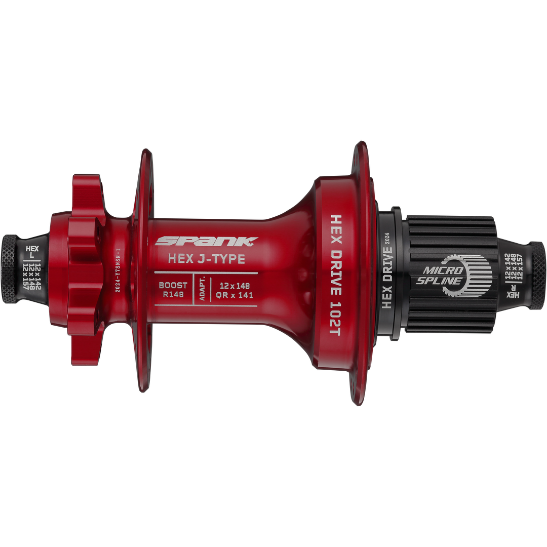 SPANK HEX J-Type Rear Hub