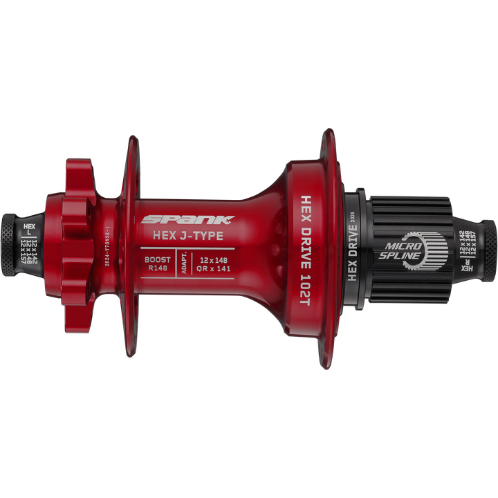 SPANK HEX J-Type Rear Hub