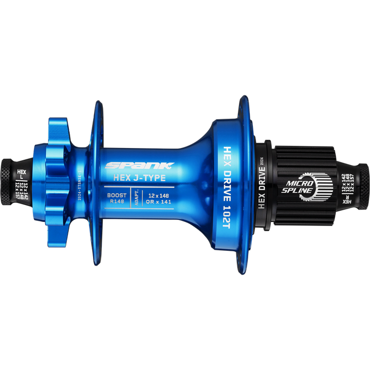 SPANK HEX J-Type Rear Hub