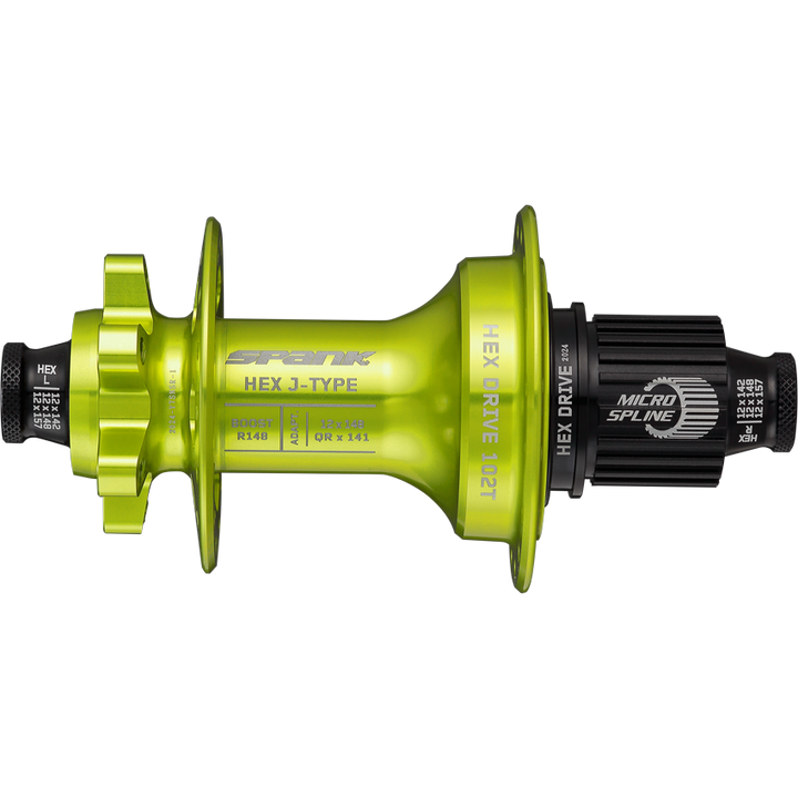 SPANK HEX J-Type Rear Hub