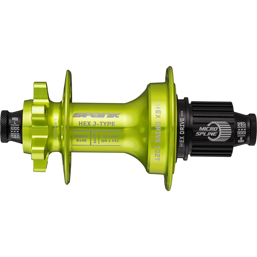 SPANK HEX J-Type Rear Hub