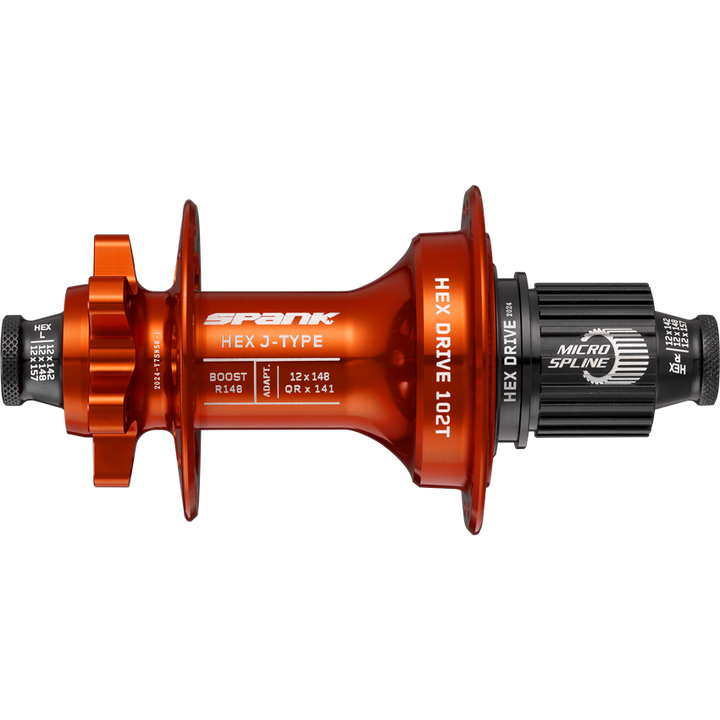 SPANK HEX J-Type Rear Hub
