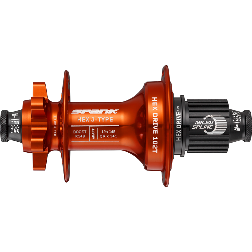 SPANK HEX J-Type Rear Hub