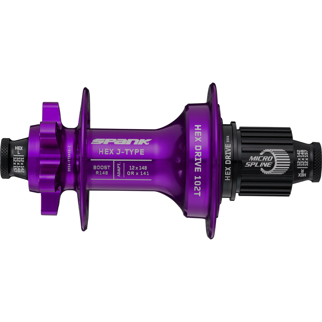 SPANK HEX J-Type Rear Hub – SPANK Industries SPANK HEX J-Type Rear Hub – SPANK Industries