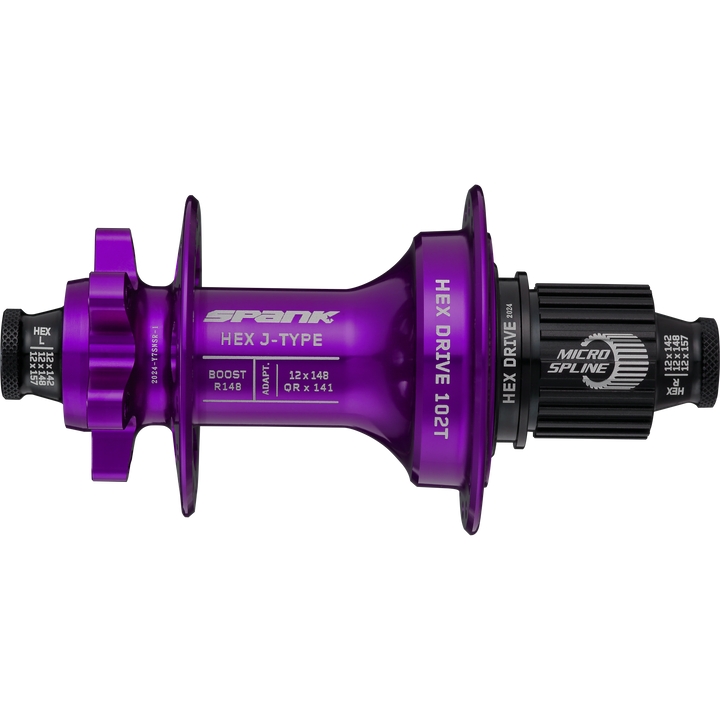 SPANK HEX J-Type Rear Hub