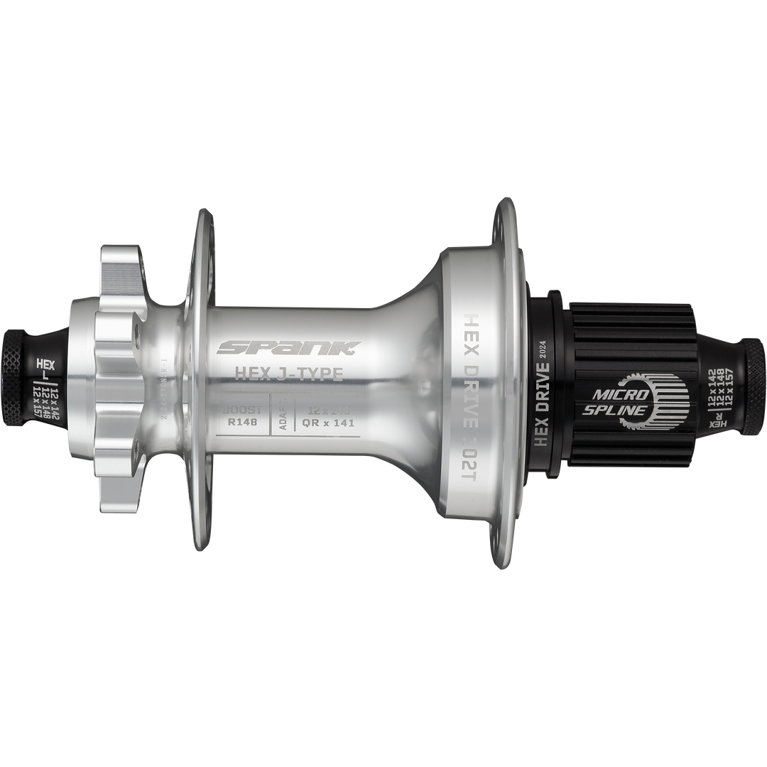 SPANK HEX J-Type Rear Hub