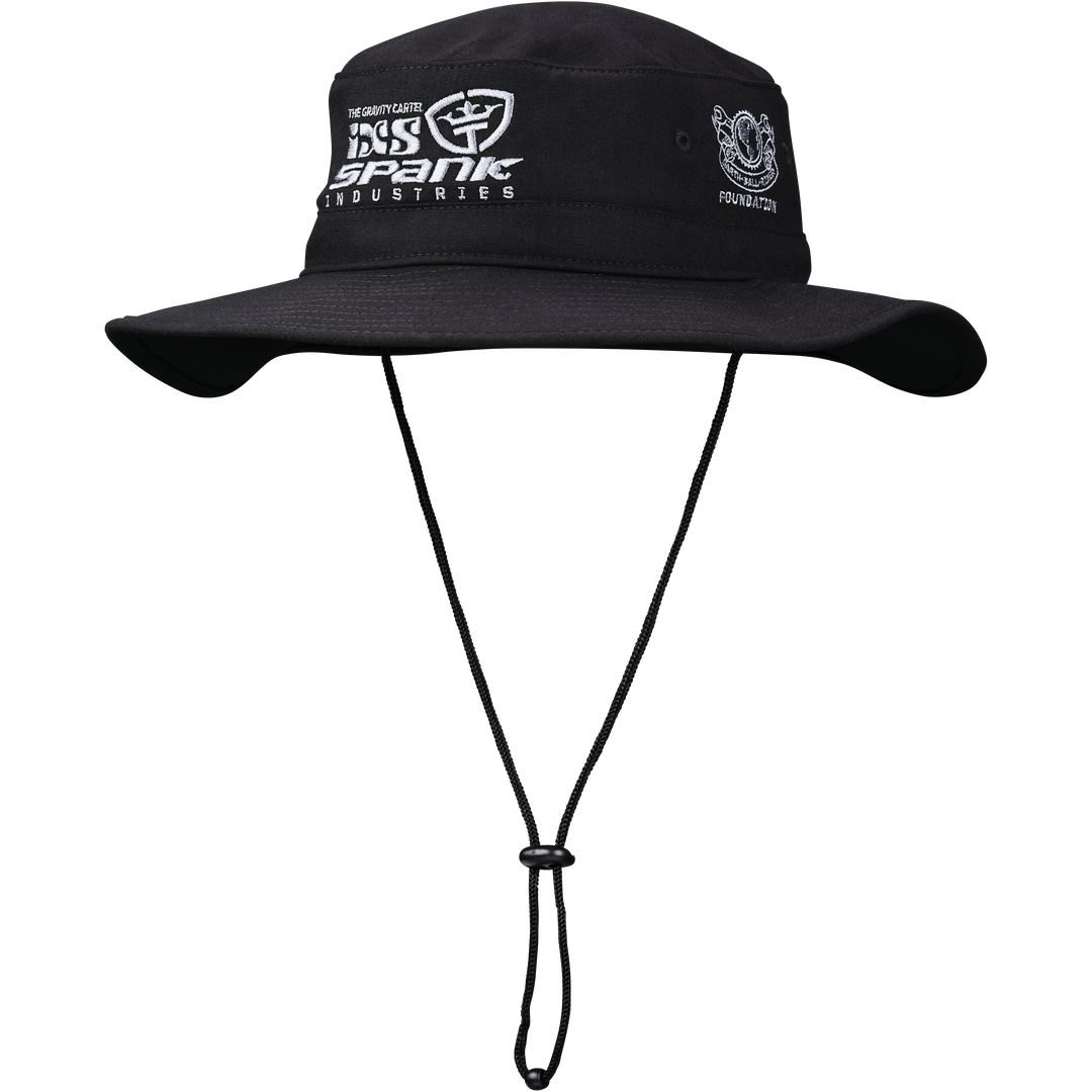 TGC Hemp Bush Hat Charcoal One Size Fits All