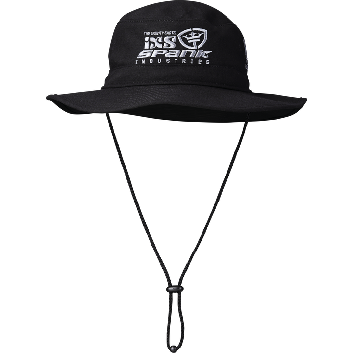 TGC Hemp Bush Hat Charcoal One Size Fits All