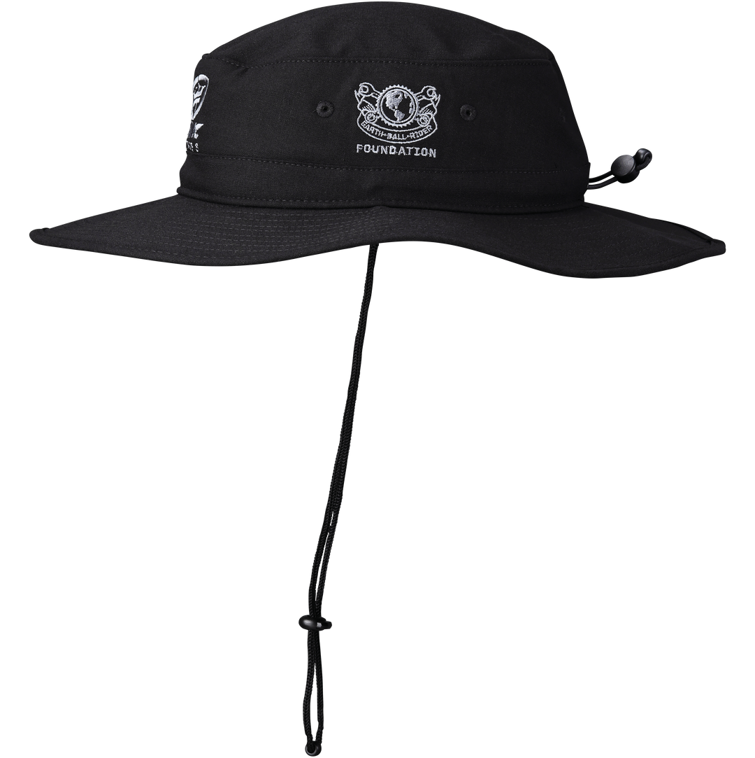 TGC Hemp Bush Hat Charcoal One Size Fits All