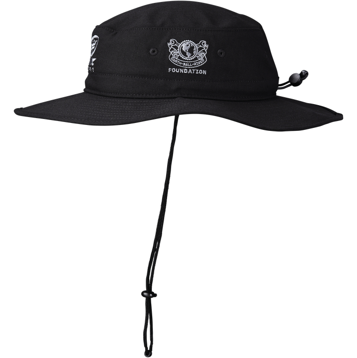 TGC Hemp Bush Hat Charcoal One Size Fits All