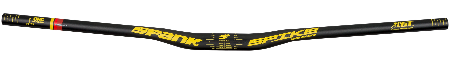 Cintre SPANK SPIKE 800 RACE Rise 30mm 800mm Noir Cintre SPANK SPIKE 800 RACE Rise 30mm 800mm Noir