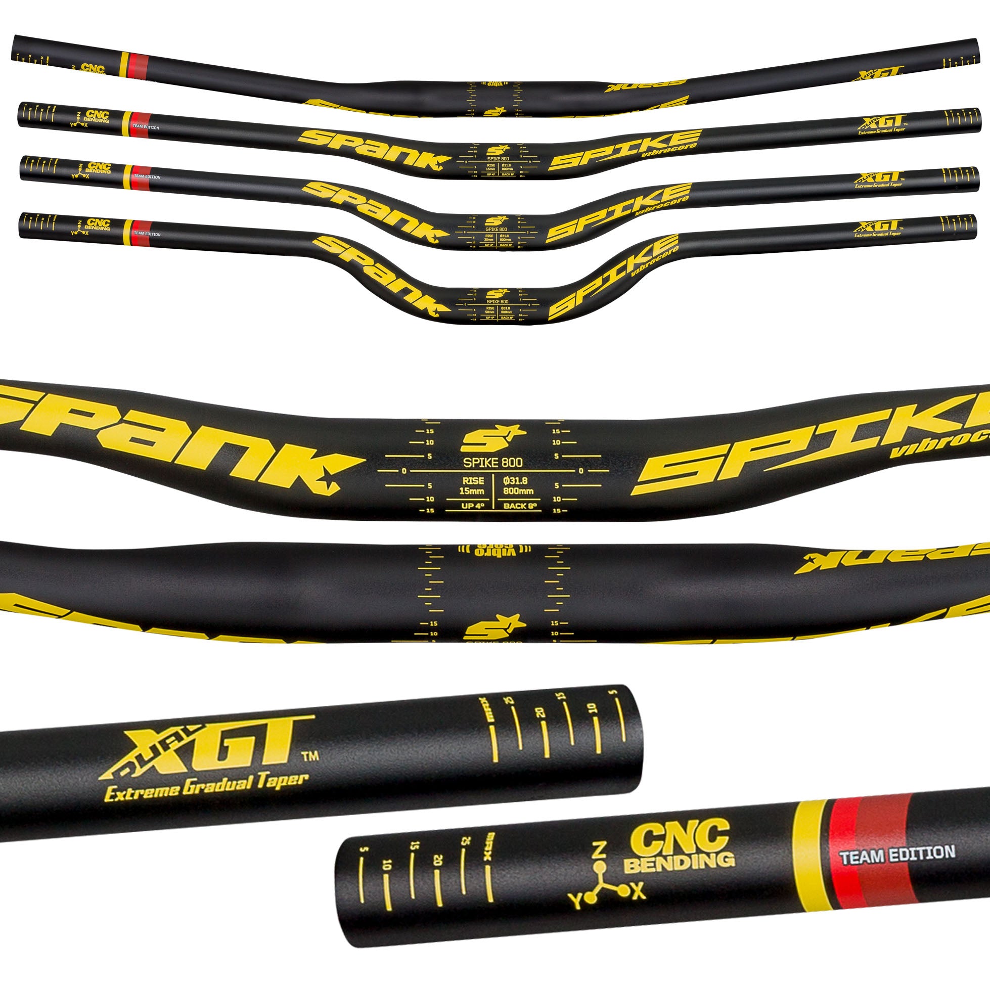 SPANK SPIKE 800 Vibrocore™ Bar – SPANK Industries