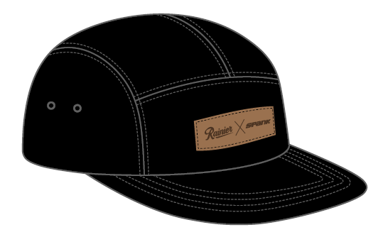 SPANK x Rainier 5 PANEL CAP
