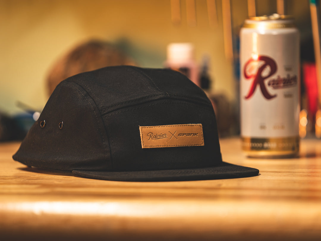 SPANK x Rainier 5 PANEL CAP