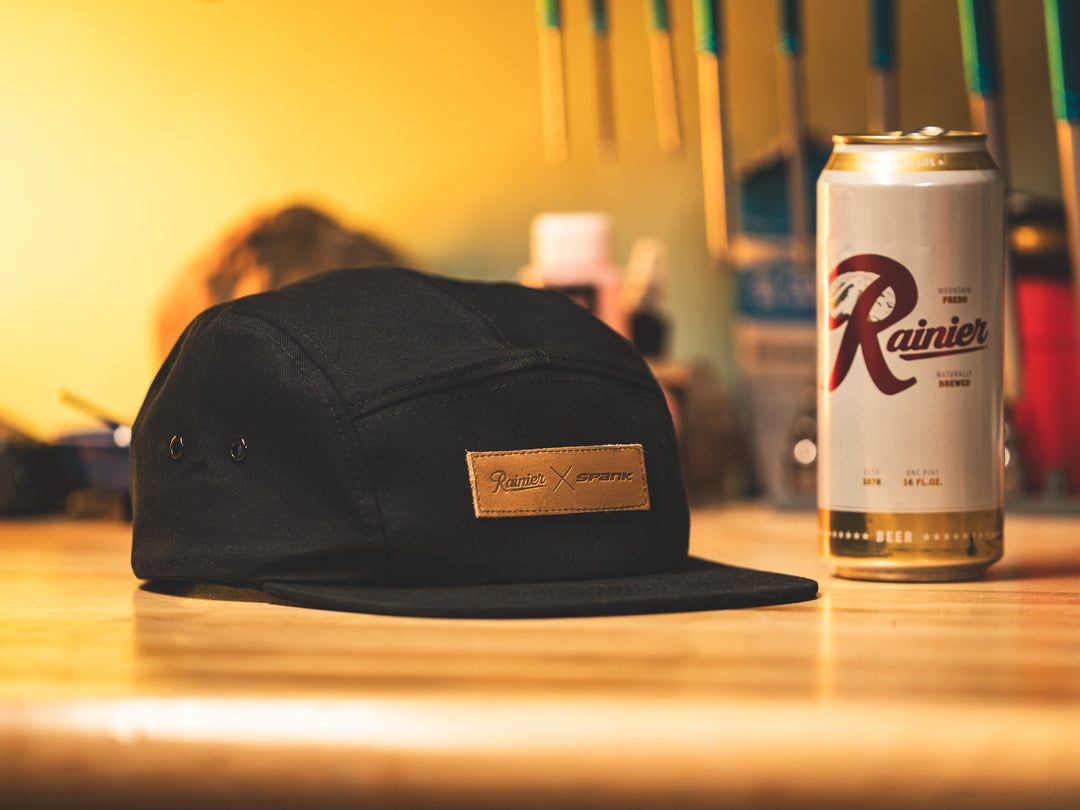 SPANK x Rainier 5 PANEL CAP