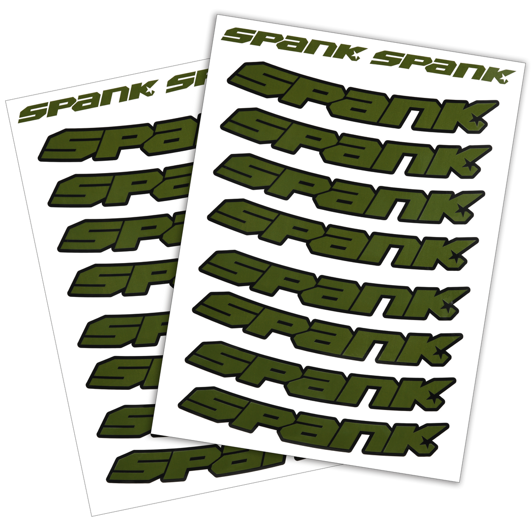SPANK Rim Decal Kits