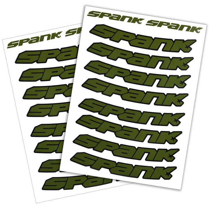 SPANK Rim Decal Kits