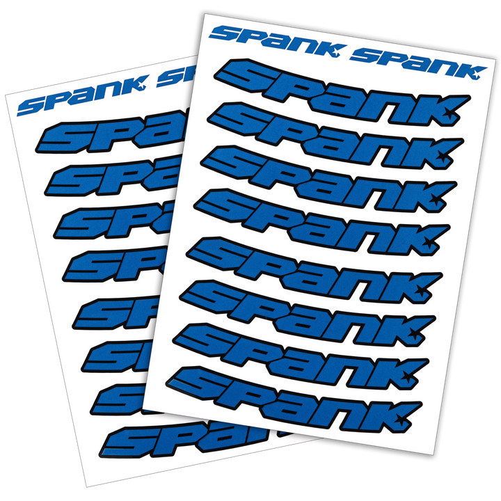 SPANK Rim Decal Kits