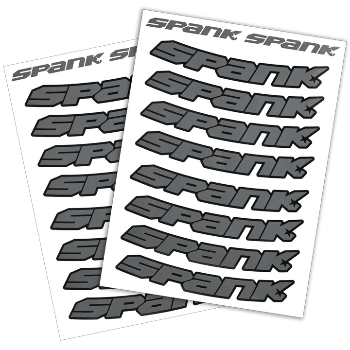 SPANK Rim Decal Kits