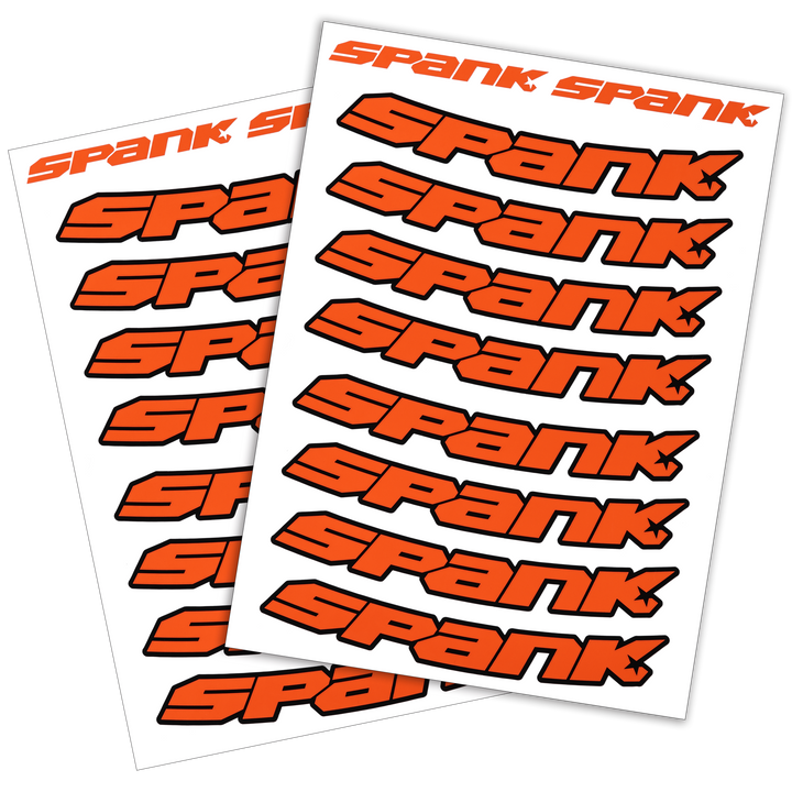 SPANK Rim Decal Kits