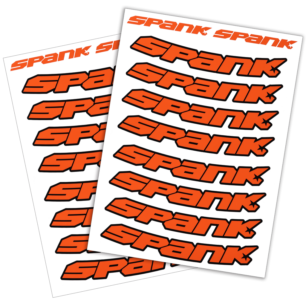 Spank - Spank - Sticker