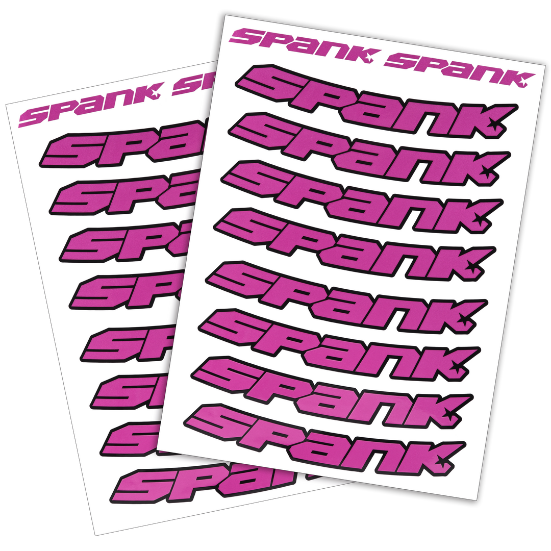 SPANK Rim Decal Kits