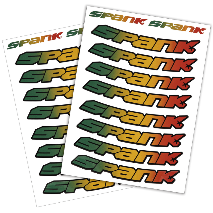 SPANK Rim Decal Kits