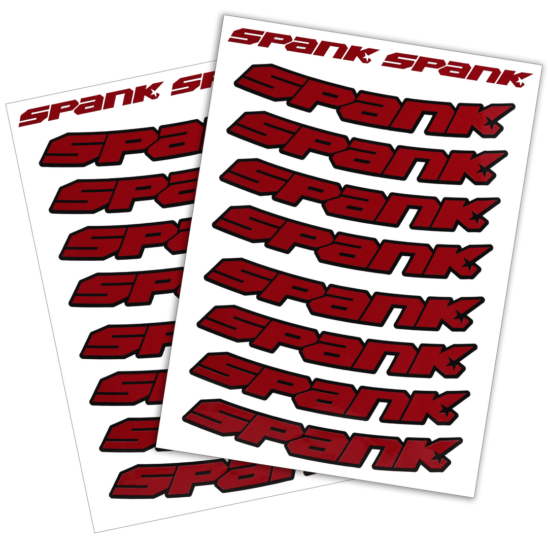 SPANK Rim Decal Kits