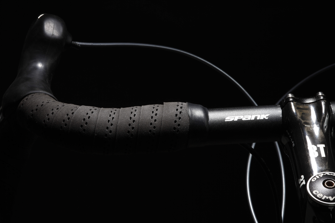 SPANK Wing Gravel Drop Bar Tape, Gel Pad & Plug Kit