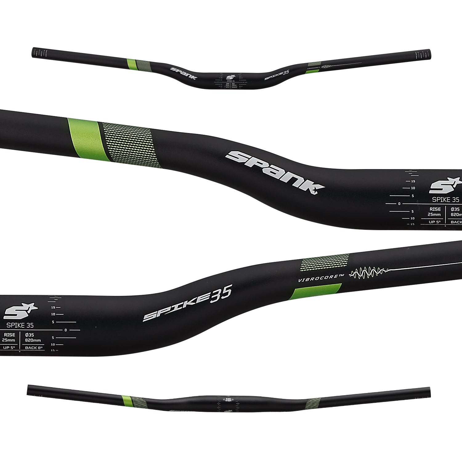 SPANK SPIKE 35 Vibrocore™ Bar – SPANK Industries