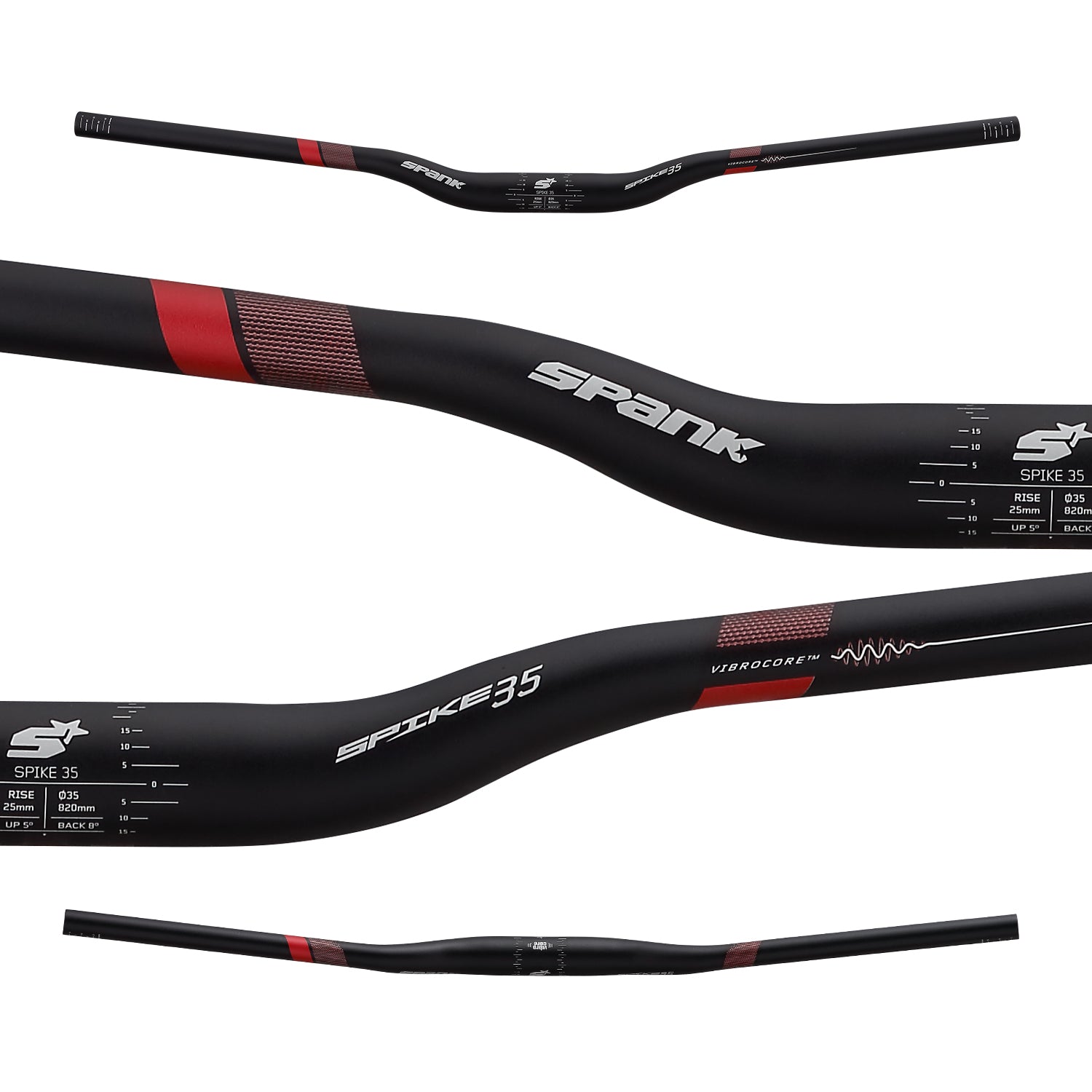 SPANK SPIKE 35 Vibrocore™ Bar – SPANK Industries