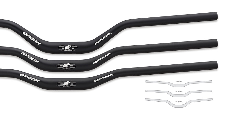 Spank mtb handlebars on sale