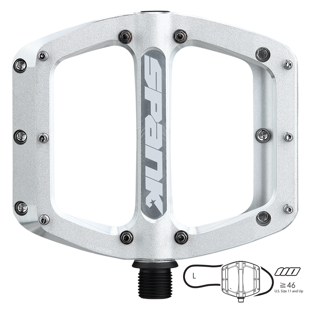 SPANK SPOON 110 Pedals – SPANK Industries