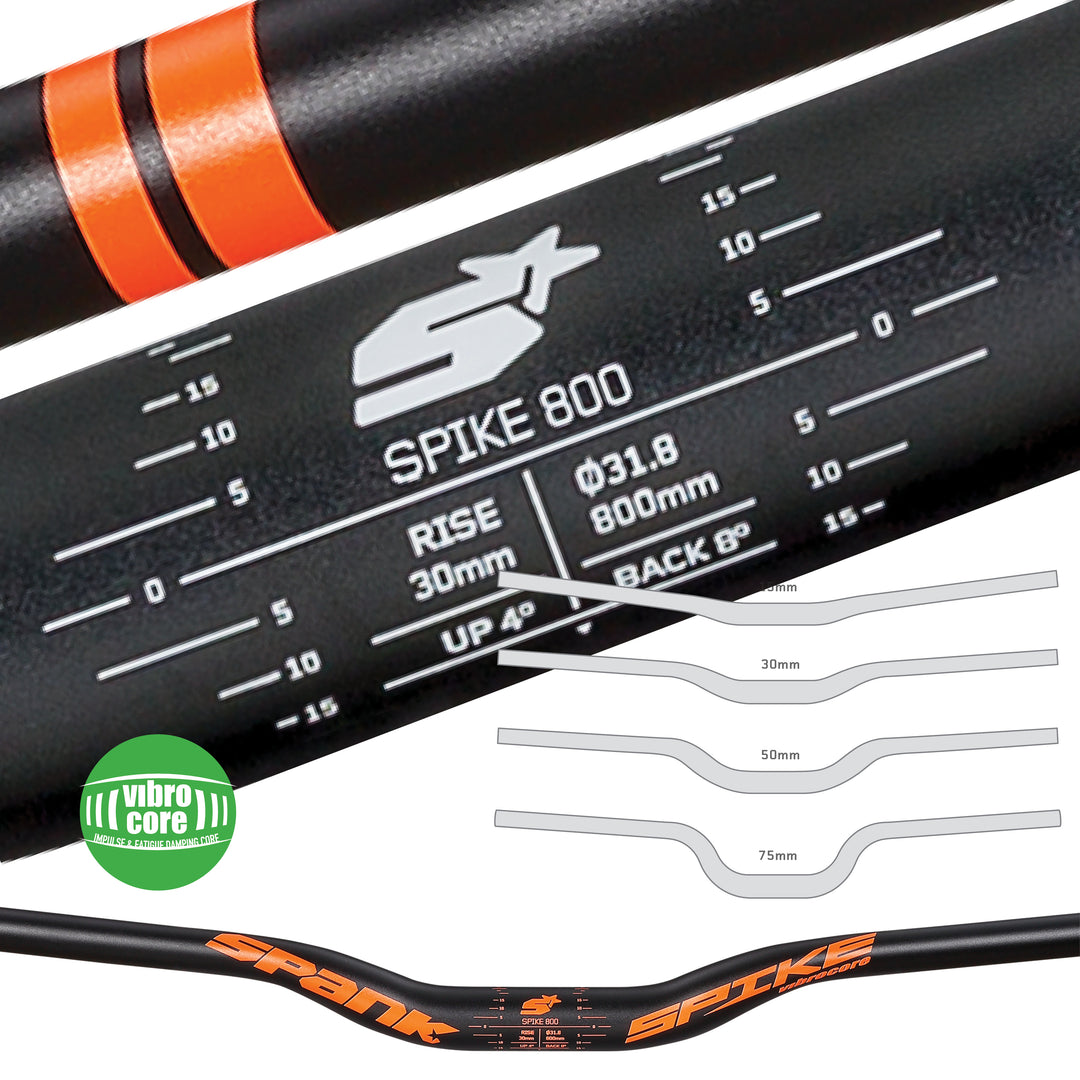 SPANK SPIKE 800 Vibrocore™ Bar