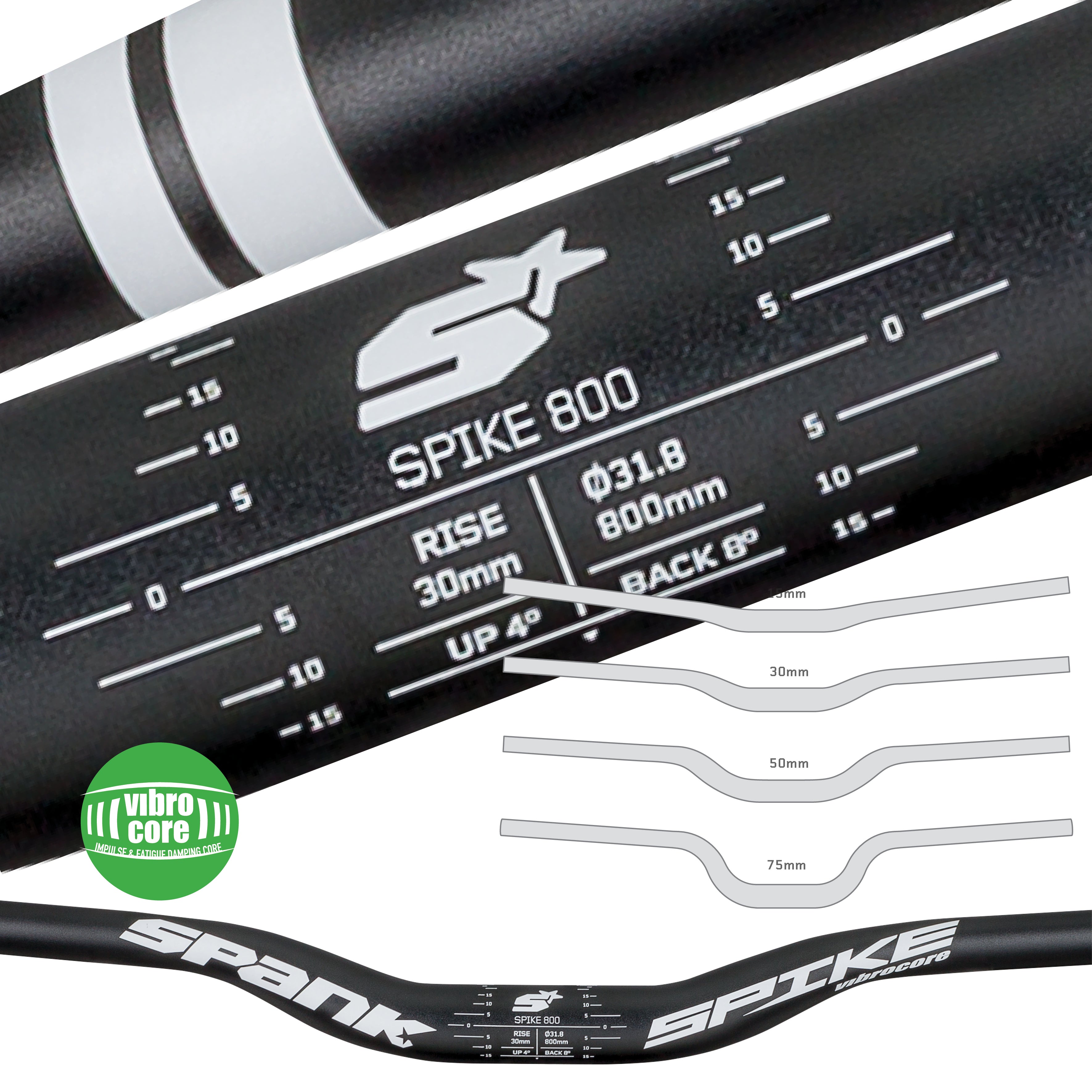 Vibrocore™ 800 SPIKE SPANK スポーンコリ / Spånkorg Bar Industries SPANK – 小物入れ