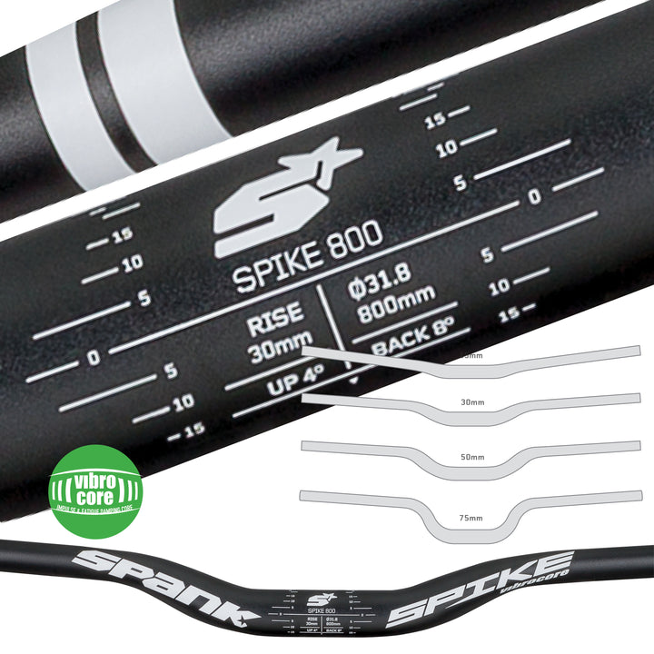 SPANK SPIKE 800 Vibrocore™ Bar