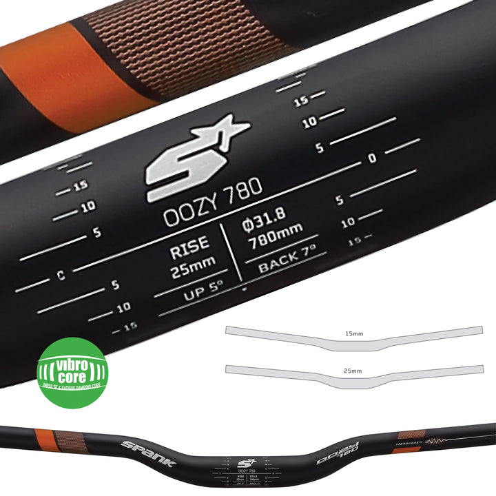 SPANK OOZY 780 Vibrocore™ Bar