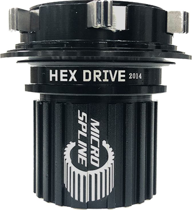 HEX MTB Alloy Freehub